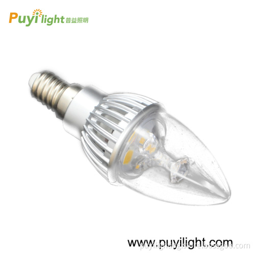 3W E14 LED Candle Lighting